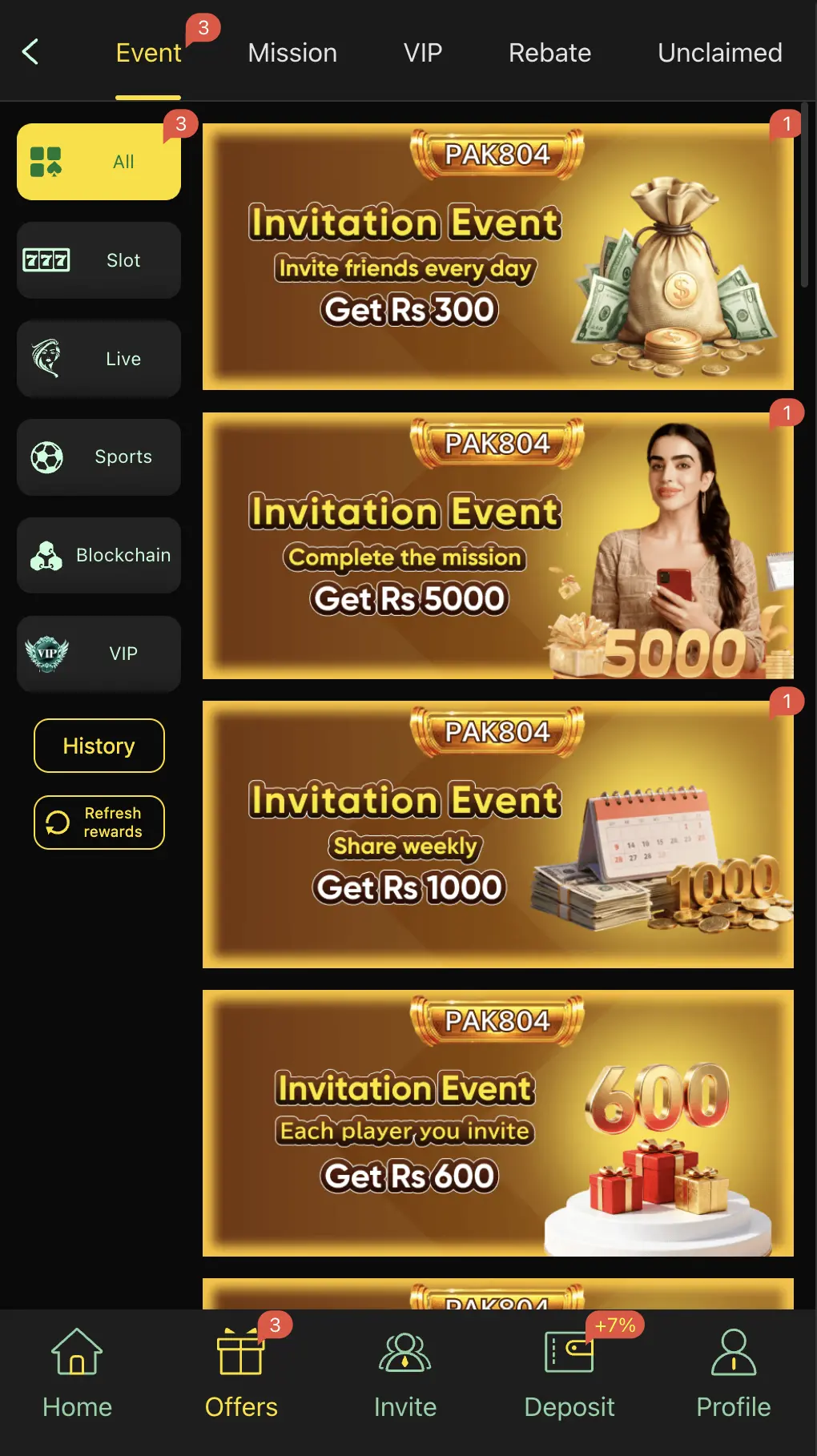 Pak804 Game gameplay and lobby view