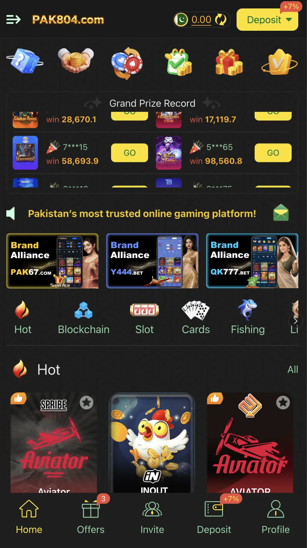 Pak804 Game Android APK install screen